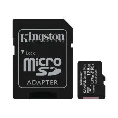 Cartão Memória Kingston Canvas Select Plus C10 A1 UHS-I microSDXC 128GB + Adaptador SDSDCS2/128GBKingstonCartões de MemóriaChip Ink | Informática | Tinteiros e Toners | Gaming