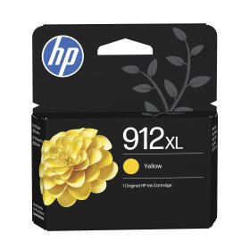 HP Tinteiro Original 912XL Amarelo de elevado rendimento3YL83AE#LS1HPTinteiros Originais HPChip Ink | Informática | Tinteiros e Toners | Gaming
