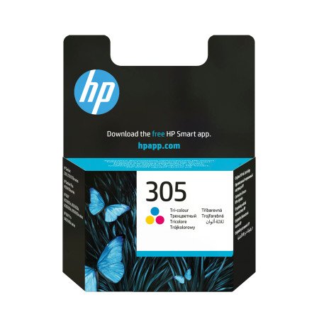 HP Tinteiro Original 305 Tricolor3YM60AE#ABEHPTinteiros Originais HPChip Ink | Informática | Tinteiros e Toners | Gaming