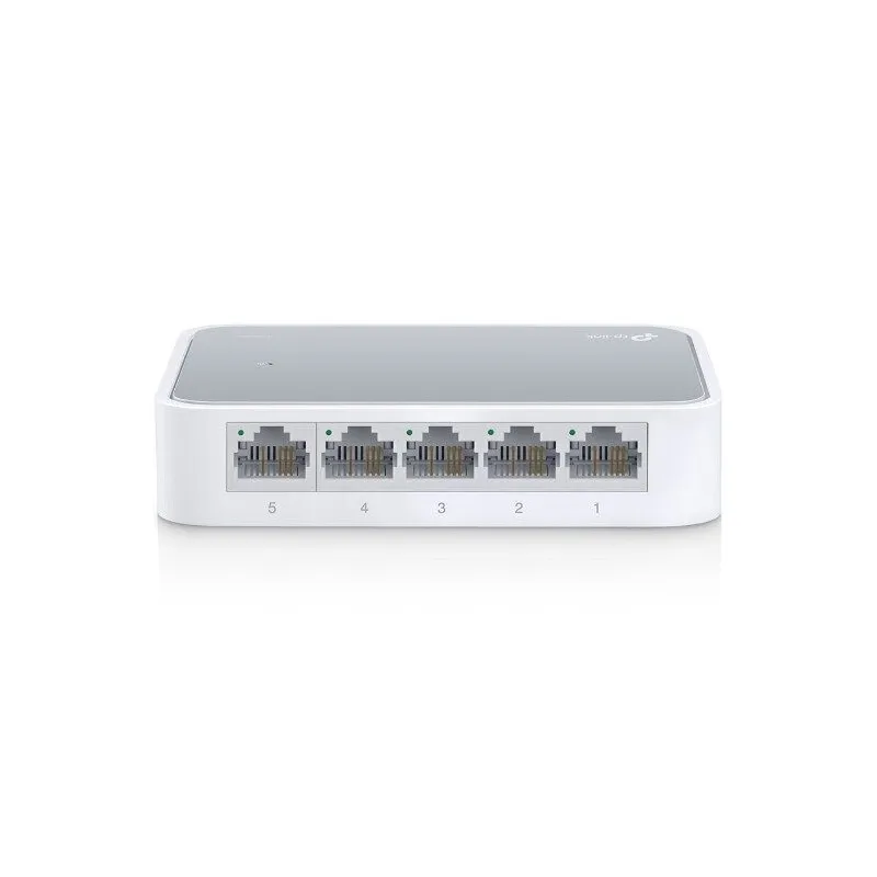 Switch TP-Link TL-SF1005D Fast Ethernet (10/100) Branco 5 PortasTL-SF1005D V15TP-LinkSwitchsChip Ink | Informática | Tinteiros e Toners | Gaming