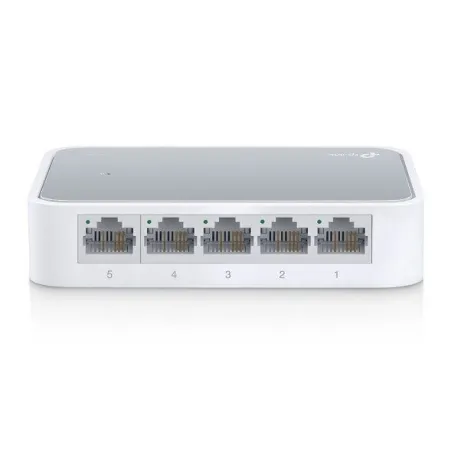 Switch TP-Link TL-SF1005D Fast Ethernet (10/100) Branco 5 Portas