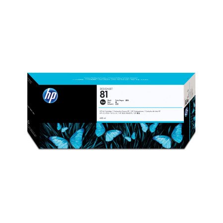 HP Tinteiro à base de corantes 81 Preto de 680 mlC4930AHPTinteiros Originais HPChip Ink | Informática | Tinteiros e Toners | Gaming