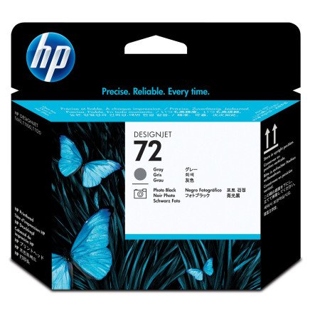 HP Cabeça de impressão DesignJet 72 Preto Fotográfico e CinzentoC9380AHPTinteiros Originais HPChip Ink | Informática | Tinteiros e Toners | Gaming