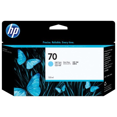 HP Tinteiro 70 Ciano Claro de 130 mlC9390AHPTinteiros Originais HPChip Ink | Informática | Tinteiros e Toners | Gaming