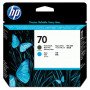 HP Cabeça de impressão 70 Preto Mate e CianoC9404AHPTinteiros Originais HPChip Ink | Informática | Tinteiros e Toners | Gaming