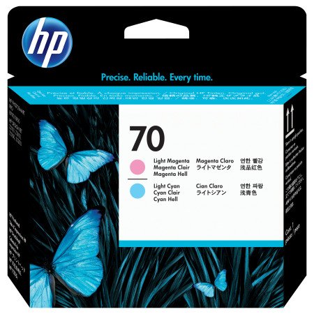 HP Cabeça de impressão DesignJet 70 Magenta Claro e Ciano ClaroC9405AHPTinteiros Originais HPChip Ink | Informática | Tinteiros e Toners | Gaming