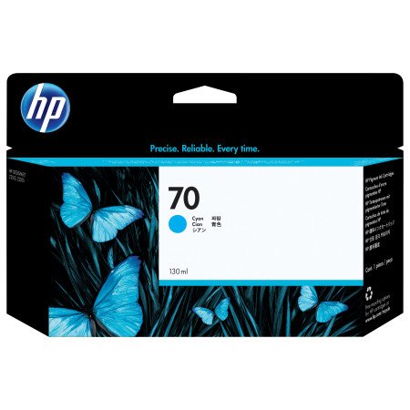 HP Tinteiro DesignJet 70 Ciano de 130 mlC9452AHPTinteiros Originais HPChip Ink | Informática | Tinteiros e Toners | Gaming