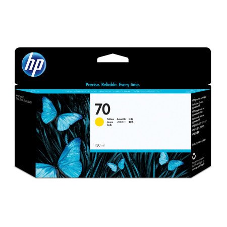 HP Tinteiro DesignJet 70 Amarelo de 130 mlC9454AHPTinteiros Originais HPChip Ink | Informática | Tinteiros e Toners | Gaming
