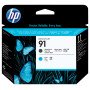 HP Cabeça de impressão 91 Preto Mate e CianoC9460AHPTinteiros Originais HPChip Ink | Informática | Tinteiros e Toners | Gaming