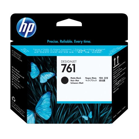 HP Cabeça de impressão Designjet 761 Mate Preto/Mate PretoCH648AHPTinteiros Originais HPChip Ink | Informática | Tinteiros e Toners | Gaming