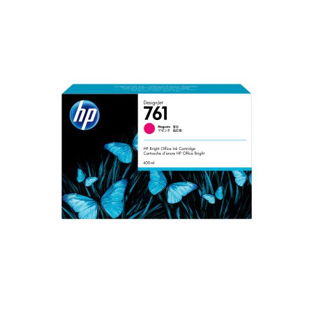 HP Tinteiro DesignJet 761 Magenta de 400 mlCM993AHPTinteiros Originais HPChip Ink | Informática | Tinteiros e Toners | Gaming