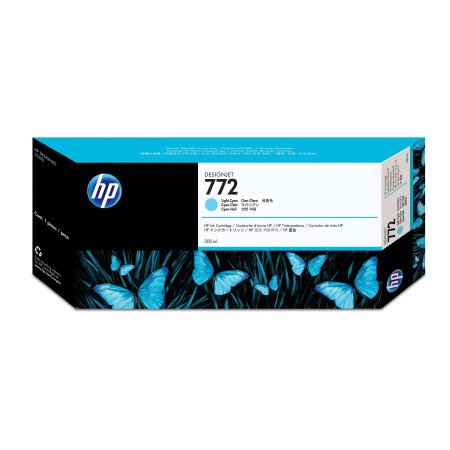 HP Tinteiro DesignJet 772 Ciano Claro de 300 mlCN632AHPTinteiros Originais HPChip Ink | Informática | Tinteiros e Toners | Gaming