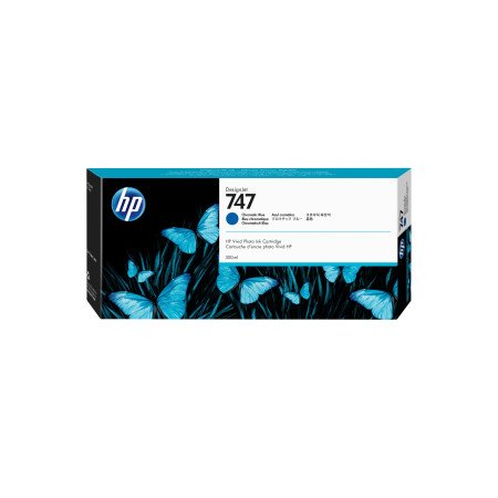 HP Tinteiro DesignJet 747 Azul Cromático (300 ml)P2V85AHPTinteiros Originais HPChip Ink | Informática | Tinteiros e Toners | Gaming