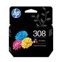HP Tinteiro 308 Original Tricolor7FP20UE#LS1HPTinteiros Originais HPChip Ink | Informática | Tinteiros e Toners | Gaming