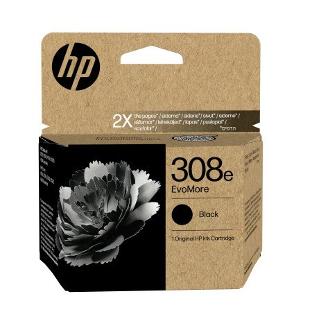 HP Tinteiro EvoMore 308e Original Preto7FP22UE#LS1HPTinteiros Originais HPChip Ink | Informática | Tinteiros e Toners | Gaming