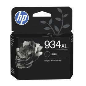 HP Tinteiro original 934XL preto de elevado rendimentoC2P23AE#LS1HPTinteiros Originais HPChip Ink | Informática | Tinteiros e Toners | Gaming