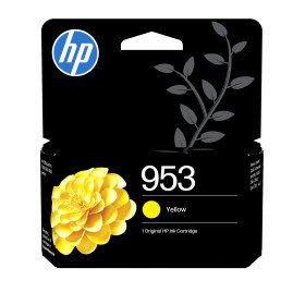 HP Tinteiro original 953 AmareloF6U14AE#LS1HPTinteiros Originais HPChip Ink | Informática | Tinteiros e Toners | Gaming