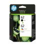 HP Conjunto Duplo de Tinteiros originais 62 Preto/TricolorN9J71AEHPTinteiros Originais HPChip Ink | Informática | Tinteiros e Toners | Gaming