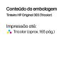 HP Tinteiro Original 303 (Tricolor)T6N01AE#LS1HPTinteiros Originais HPChip Ink | Informática | Tinteiros e Toners | Gaming