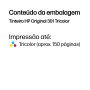 HP Tinteiro Original 301 TricolorCH562EE#ABEHPTinteiros Originais HPChip Ink | Informática | Tinteiros e Toners | Gaming