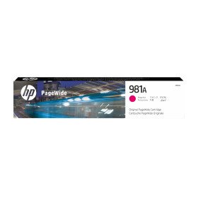 HP Consumível PageWide Original 981A MagentaJ3M69AHPTinteiros Originais HPChip Ink | Informática | Tinteiros e Toners | Gaming