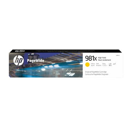 HP Consumível PageWide Original 981X Amarelo de elevado rendimentoL0R11AHPTinteiros Originais HPChip Ink | Informática | Tinteiros e Toners | Gaming