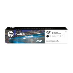 HP Consumível PageWide Original 981X Preto de elevado rendimentoL0R12AHPTinteiros Originais HPChip Ink | Informática | Tinteiros e Toners | Gaming