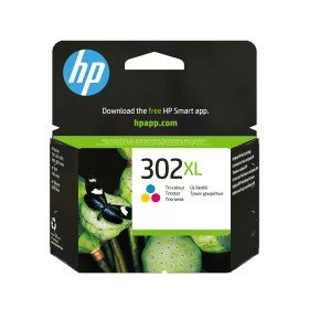 HP Tinteiro original 302XL Tricolor de elevado rendimentoF6U67AE#ABEHPTinteiros Originais HPChip Ink | Informática | Tinteiros e Toners | Gaming