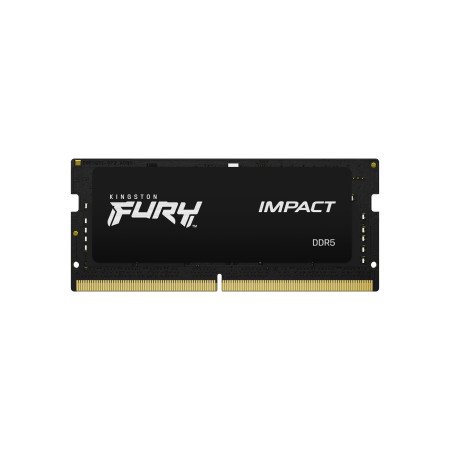 Kingston Technology FURY Impact módulo de memória 32 GB 1 x 32 GB 4800 MT/s 262-pin SO-DIMMKF548S38IB-32KingstonMemória RamChip Ink | Informática | Tinteiros e Toners | Gaming