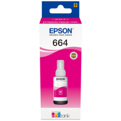 Ink Epson 664 Ecotank Magenta Bottle 70ml
