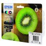 Epson Kiwi Multipack 5-colours 202 Claria Premium InkC13T02E74020EpsonTinteiros Originais EpsonChip Ink | Informática | Tinteiros e Toners | Gaming