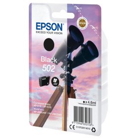 Epson Singlepack Black 502 InkC13T02V14020EpsonTinteiros Originais EpsonChip Ink | Informática | Tinteiros e Toners | Gaming