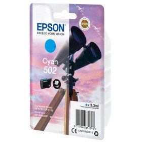 Epson Singlepack Cyan 502 InkC13T02V24010EpsonTinteiros Originais EpsonChip Ink | Informática | Tinteiros e Toners | Gaming