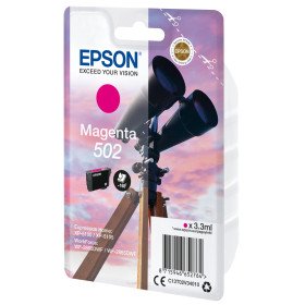 Epson Singlepack Magenta 502 InkC13T02V34010EpsonTinteiros Originais EpsonChip Ink | Informática | Tinteiros e Toners | Gaming