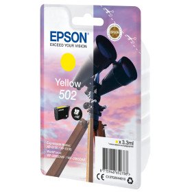 Epson Singlepack Yellow 502 InkC13T02V44010EpsonTinteiros Originais EpsonChip Ink | Informática | Tinteiros e Toners | Gaming