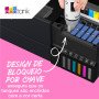 Epson 114 EcoTank Magenta ink bottleC13T07B340EpsonTinteiros Originais EpsonChip Ink | Informática | Tinteiros e Toners | Gaming
