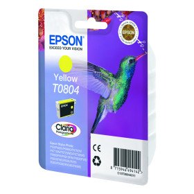 Epson Hummingbird Tinteiro Amarelo T0804 Tinta Claria PhotographicC13T08044011EpsonTinteiros Originais EpsonChip Ink | Informática | Tinteiros e Toners | Gaming