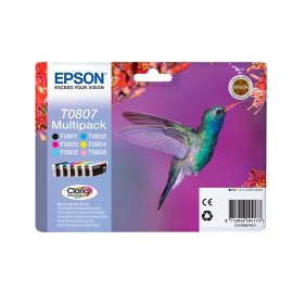 Epson Hummingbird Tinteiro Cyan Claro T0805 Tinta Claria PhotographicC13T08054011EpsonTinteiros Originais EpsonChip Ink | Informática | Tinteiros e Toners | Gaming