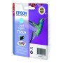 Epson Hummingbird Tinteiro Cyan Claro T0805 Tinta Claria PhotographicC13T08054011EpsonTinteiros Originais EpsonChip Ink | Informática | Tinteiros e Toners | Gaming
