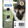 Epson Monkey T0891 Conjunto individual preto DURABrite Ultra MacacoC13T08914011EpsonTinteiros Originais EpsonChip Ink | Informática | Tinteiros e Toners | Gaming