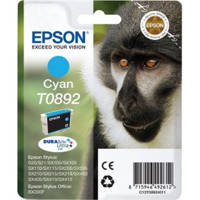 Epson Monkey T0892 Conjunto individual ciano DURABrite Ultra MacacoC13T08924011EpsonTinteiros Originais EpsonChip Ink | Informática | Tinteiros e Toners | Gaming