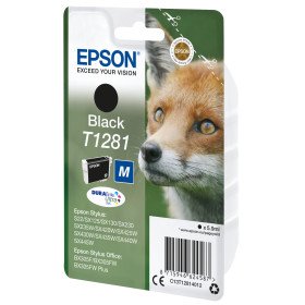 Epson Fox T1281 Conjunto individual preto DURABrite Ultra RaposaC13T12814012EpsonTinteiros Originais EpsonChip Ink | Informática | Tinteiros e Toners | Gaming