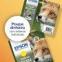 Epson Fox T1281 Conjunto individual preto DURABrite Ultra RaposaC13T12814012EpsonTinteiros Originais EpsonChip Ink | Informática | Tinteiros e Toners | Gaming