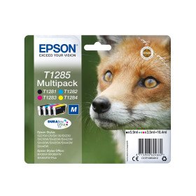 Epson Fox T1283 Conjunto individual magenta DURABrite Ultra RaposaC13T12834012EpsonTinteiros Originais EpsonChip Ink | Informática | Tinteiros e Toners | Gaming