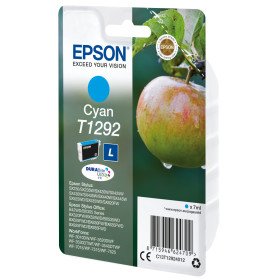 Epson T1292 Conjunto individual ciano DURABrite Ultra MaçãC13T12924012EpsonTinteiros Originais EpsonChip Ink | Informática | Tinteiros e Toners | Gaming