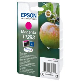 Epson Apple T1293 Conjunto individual magenta DURABrite Ultra MaçãC13T12934012EpsonTinteiros Originais EpsonChip Ink | Informática | Tinteiros e Toners | Gaming
