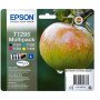 Epson Apple T1295 Tinta multipack de 4 cores DURABrite Ultra MaçãC13T12954012EpsonTinteiros Originais EpsonChip Ink | Informática | Tinteiros e Toners | Gaming