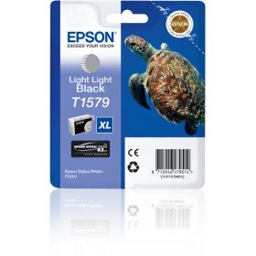 Epson Turtle Tinteiro T1579 Cinzento Claro Tinta UltraChrome K3C13T15794010EpsonTinteiros Originais EpsonChip Ink | Informática | Tinteiros e Toners | Gaming