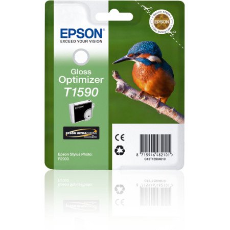 Epson Tinteiro T1590 Optimizador de Brilho Tinta UltraChrome Hi-Gloss2C13T15904010EpsonTinteiros Originais EpsonChip Ink | Informática | Tinteiros e Toners | Gaming