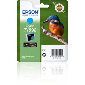 Epson Tinteiro T1592 Cyan Tinta UltraChrome Hi-Gloss2C13T15924010EpsonTinteiros Originais EpsonChip Ink | Informática | Tinteiros e Toners | Gaming